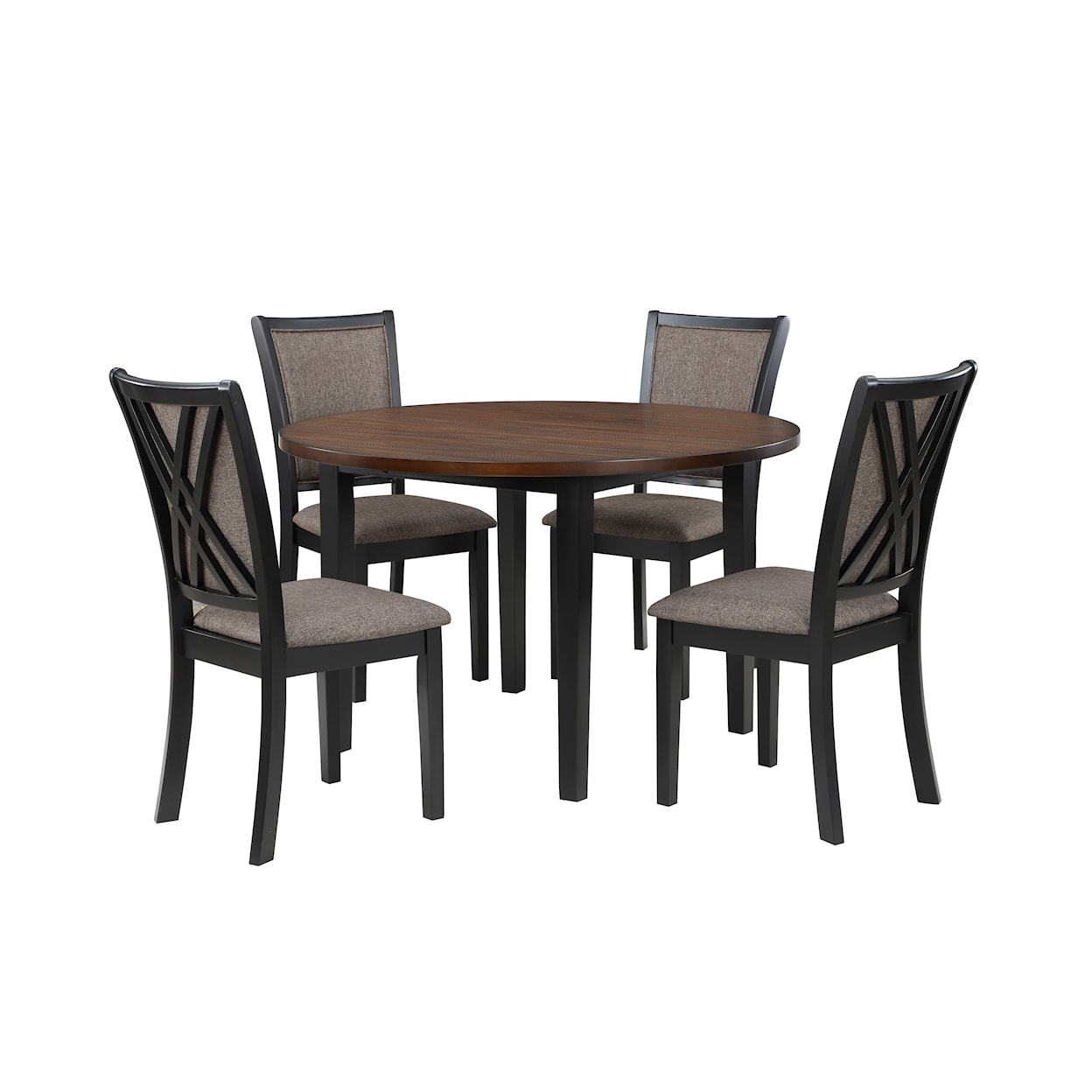 New Classic Furniture Potomac Dining Set