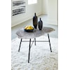 Ashley Furniture Signature Design Laverford Oval Cocktail Table