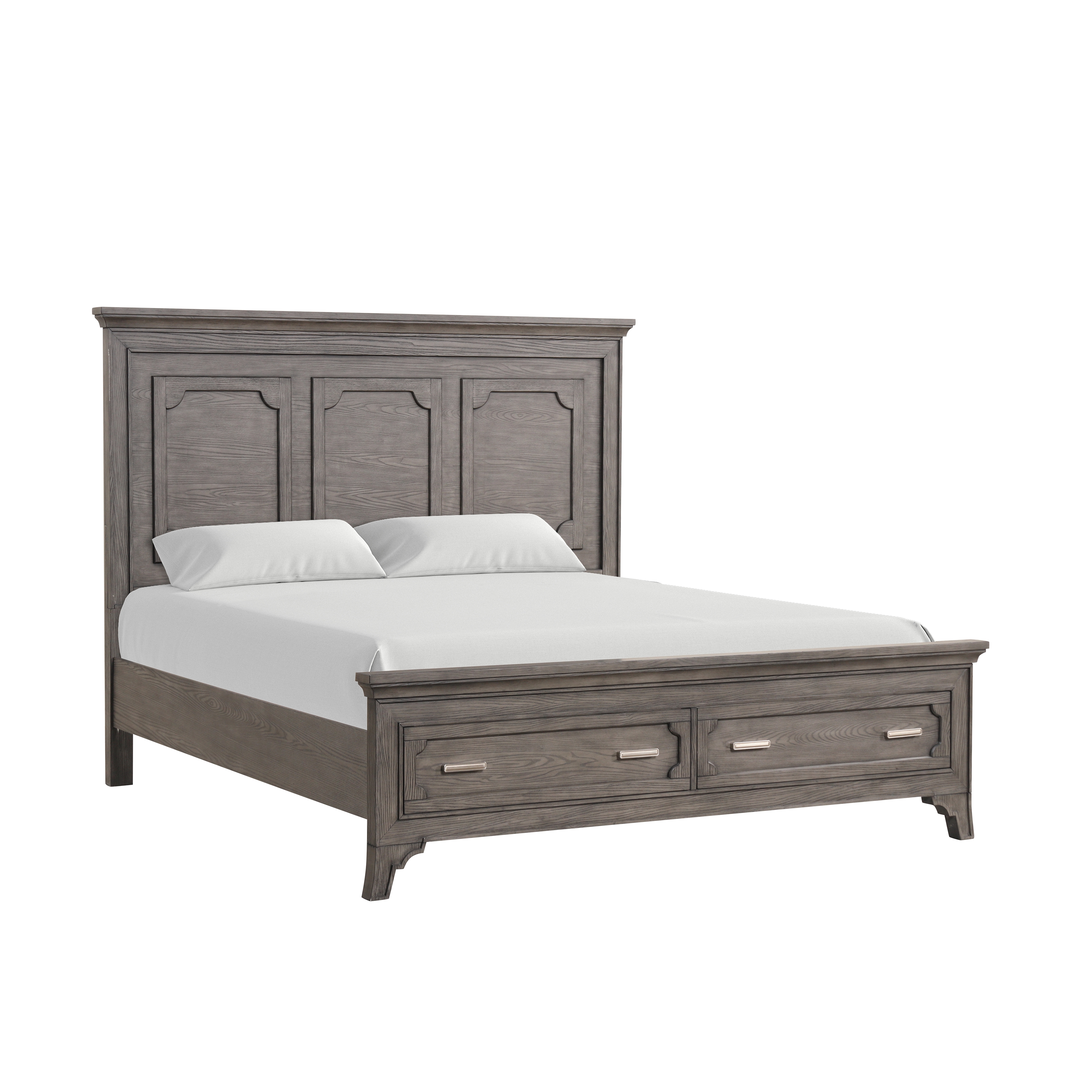 King Panel Bed