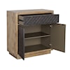 Coast2Coast Home Coast to Coast Imports One Drawer Two Door Cabinet