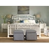 Tommy Bahama Home Ivory Key Queen Bedroom Group
