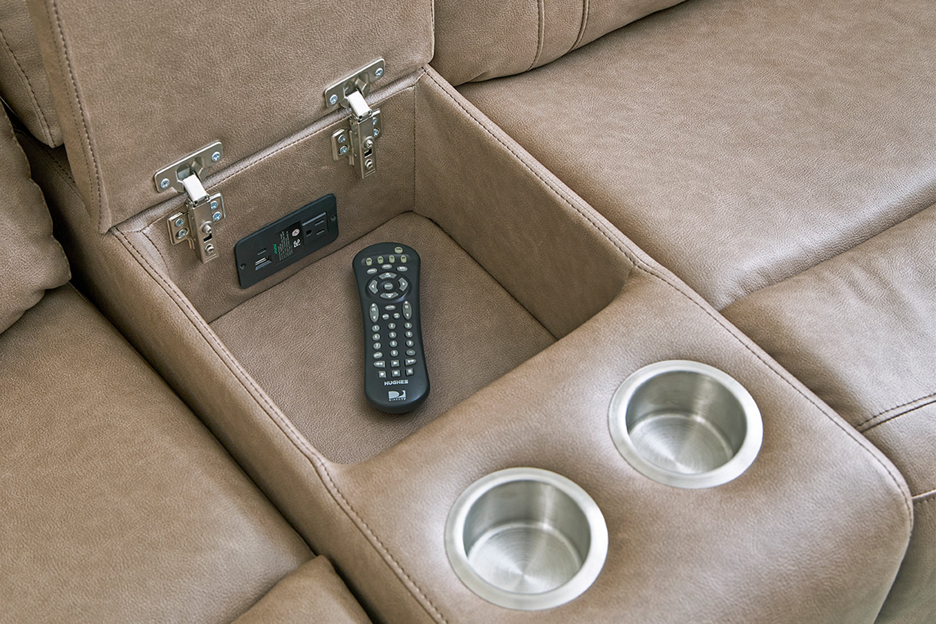 Manual Reclining Sectional Sofa