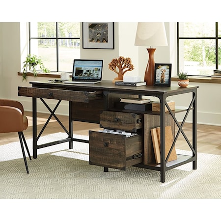 Steel River Computer Desk