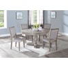 Winners Only Xena Oval Dining Table