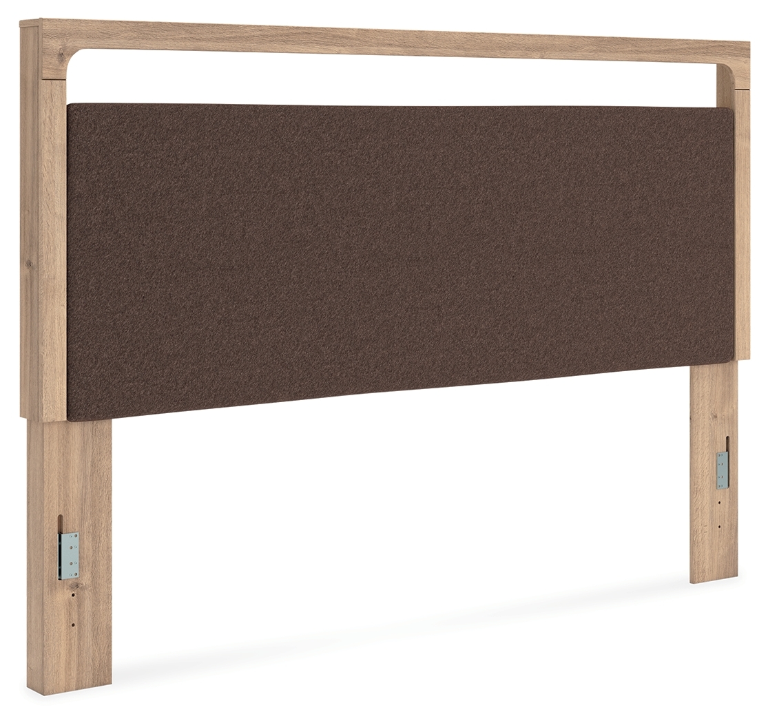 King Uph Panel Headboard