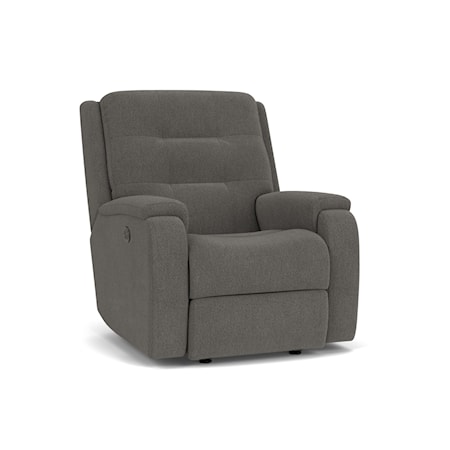 Power Headrest Recliner