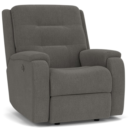 Power Headrest Recliner