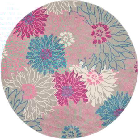 8' Round  Rug