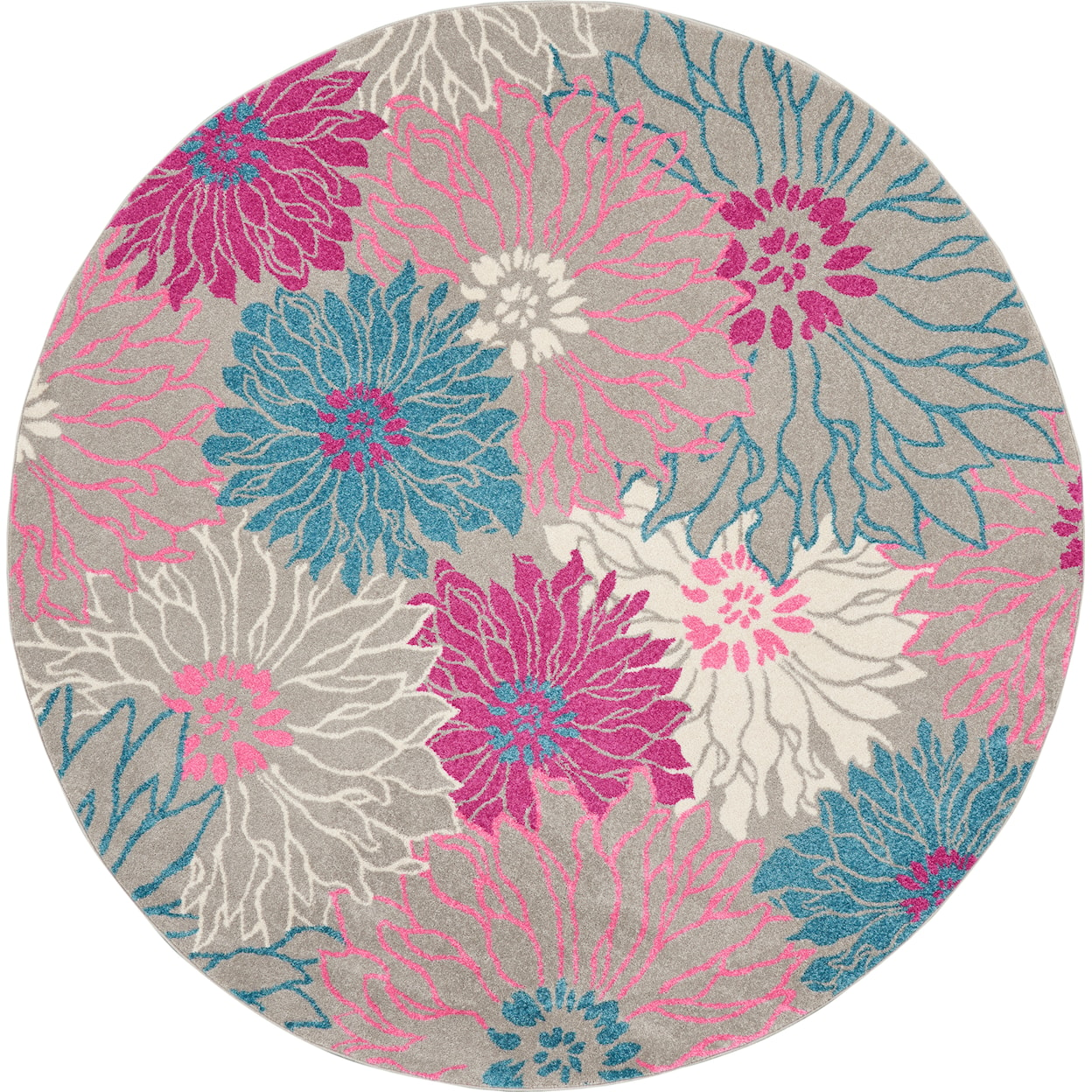 Nourison Passion 8' Round  Rug