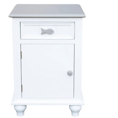 1-Door Nightstand