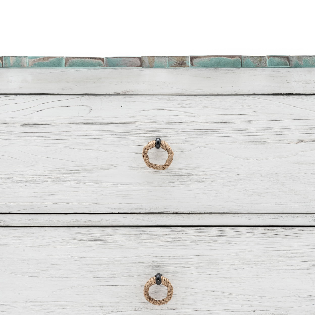 Sea Winds Trading Company Picket Fence Bedroom Collection Dresser and Mirror