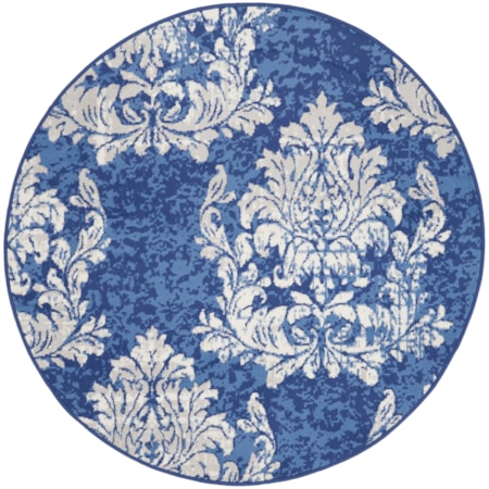 5' Round  Rug
