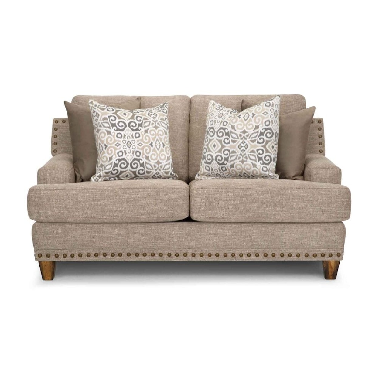 Franklin 864 Hobbs Stationary Loveseat