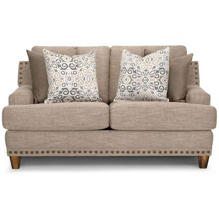 Stationary Loveseat