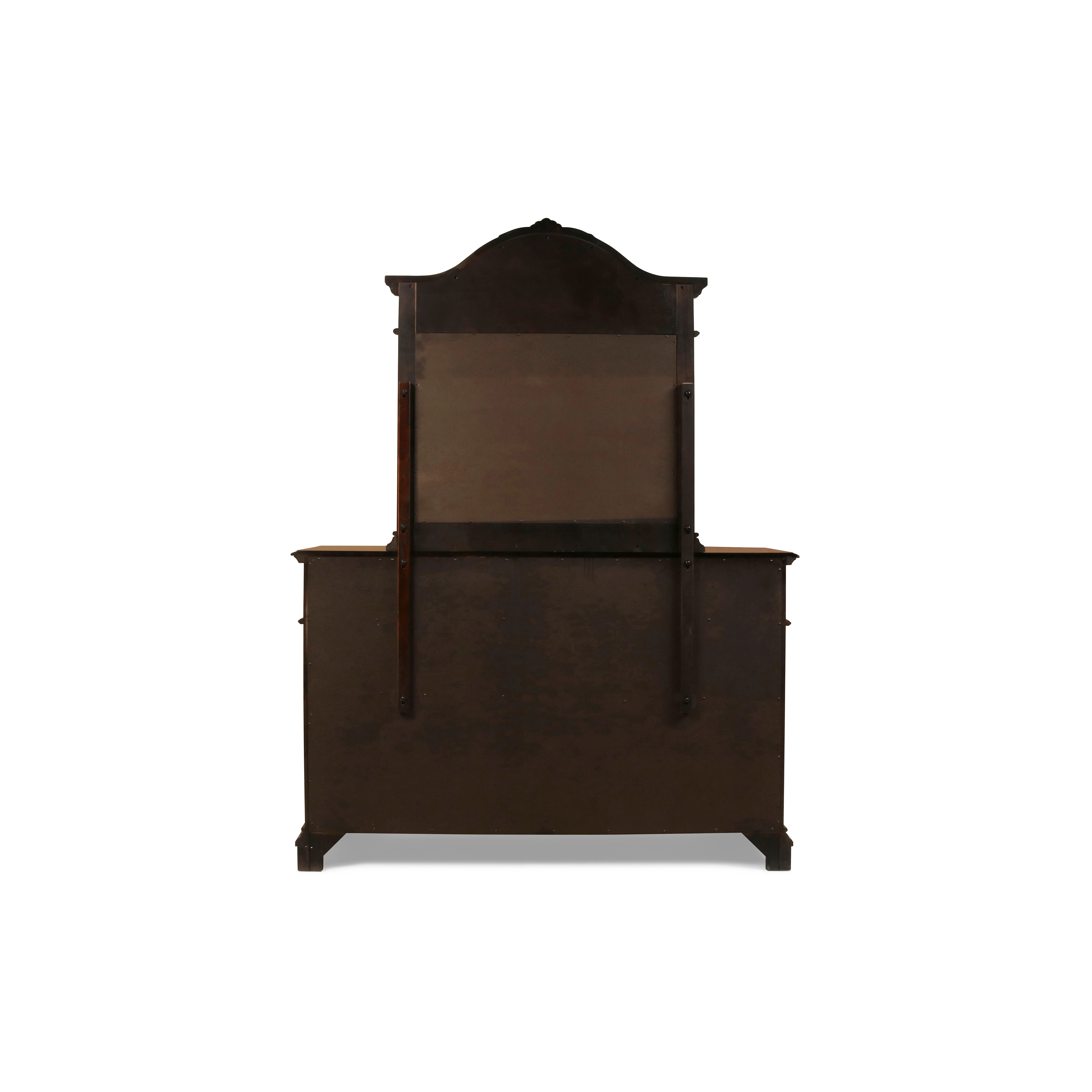 Dresser and Mirror Set