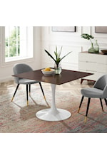 Modway Lippa 36" Dining Table