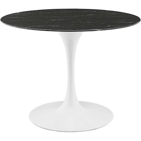 40" Performance Velvet Dining Table