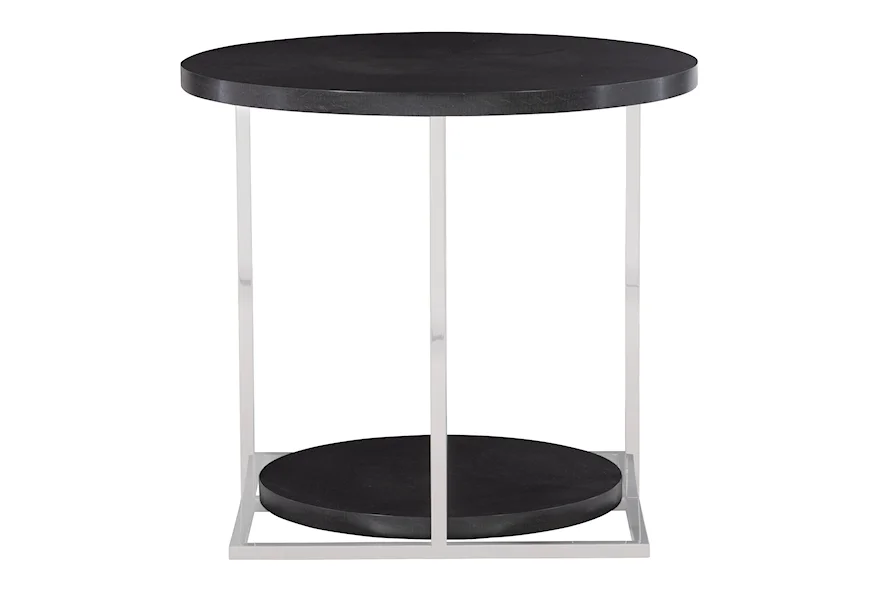 Silhouette Side Table by Bernhardt at Sprintz Furniture