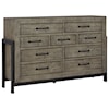 Ashley Signature Design Brennagan Dresser