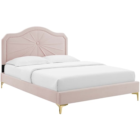 King Platform Bed