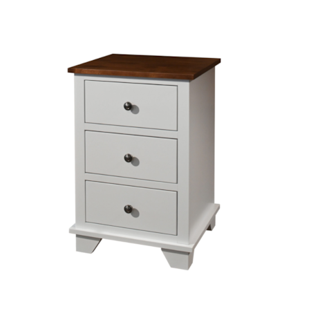 3-Drawer Nightstand