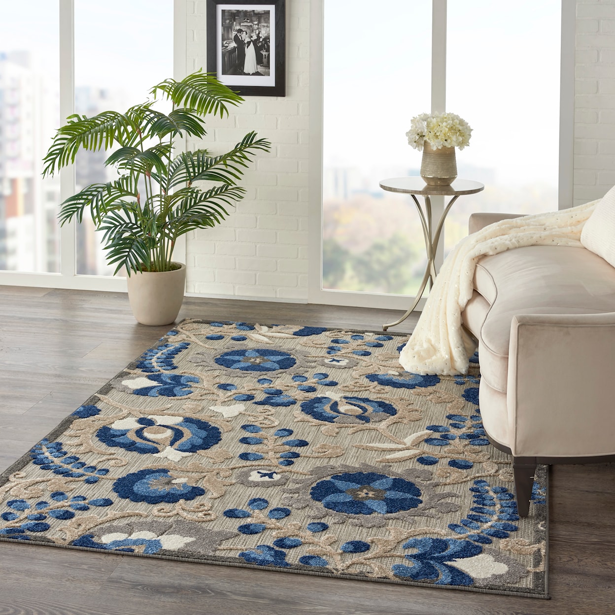 Nourison Aloha 3'6" x 5'6"  Rug