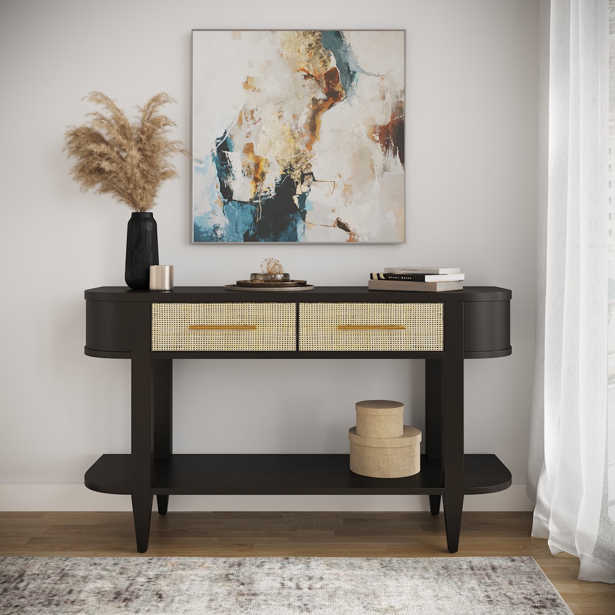 Accentrics Home Accents Console Table