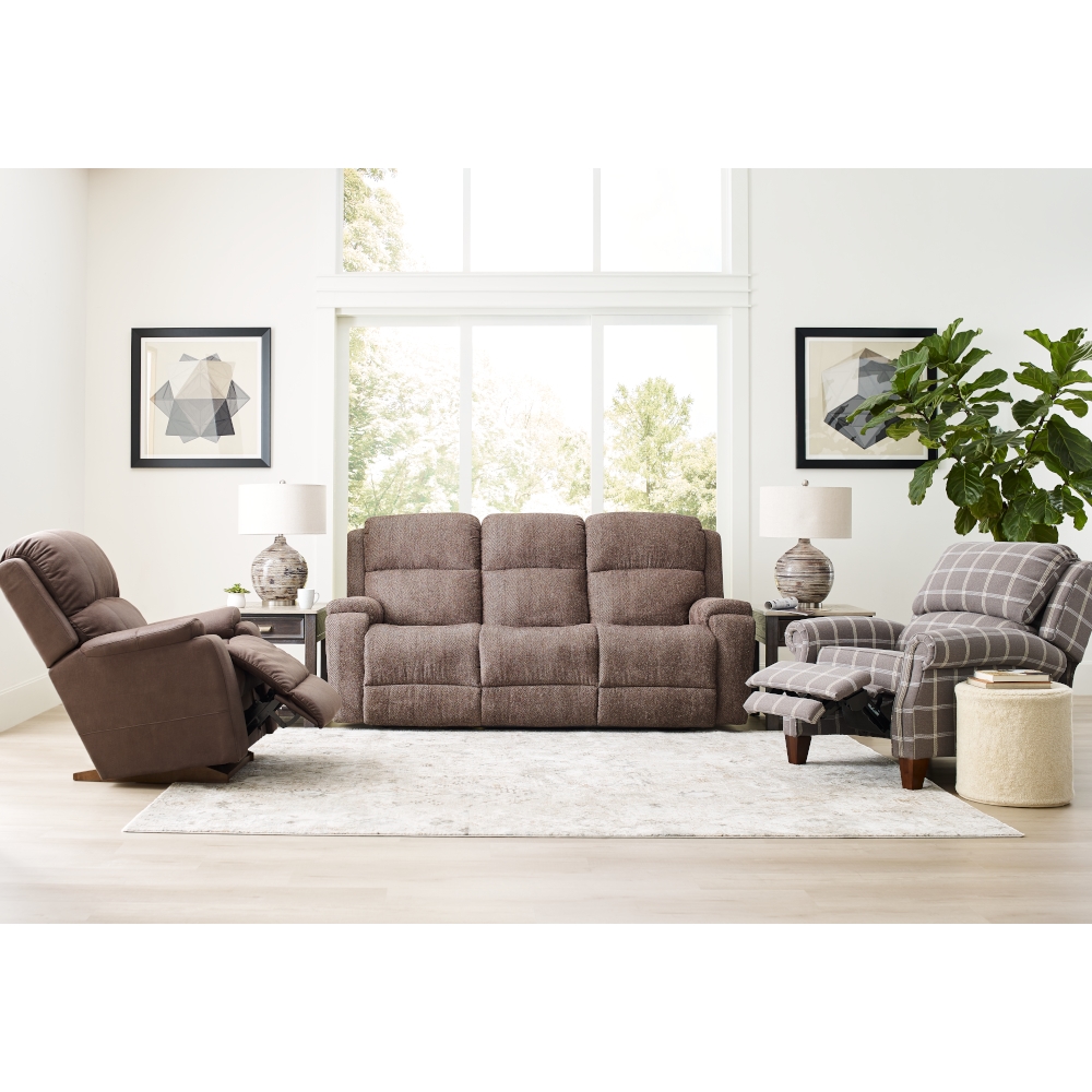 La-Z-Boy Dorian Power Reclining Sofa & Lumbar
