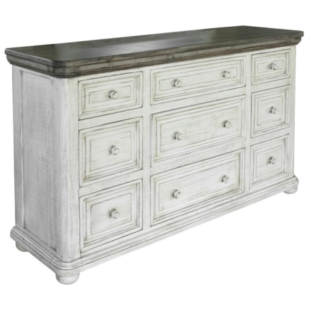9-Drawer Dresser