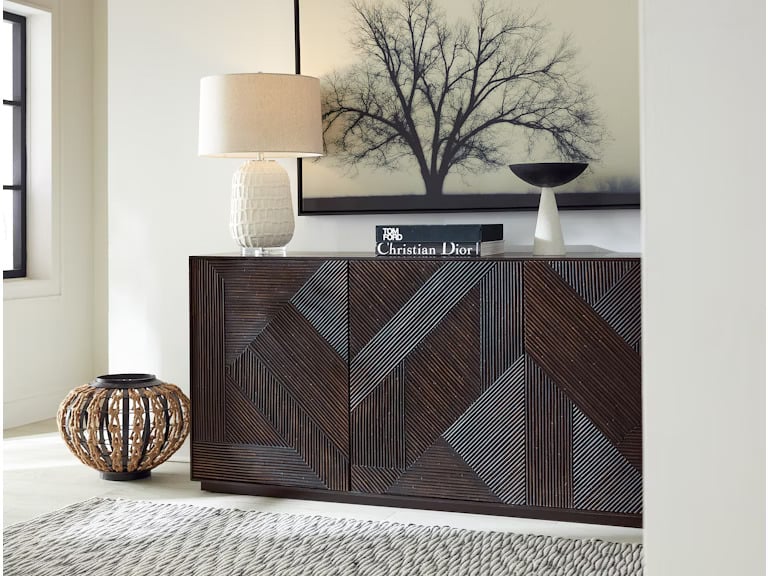 Home Entertainment Credenza