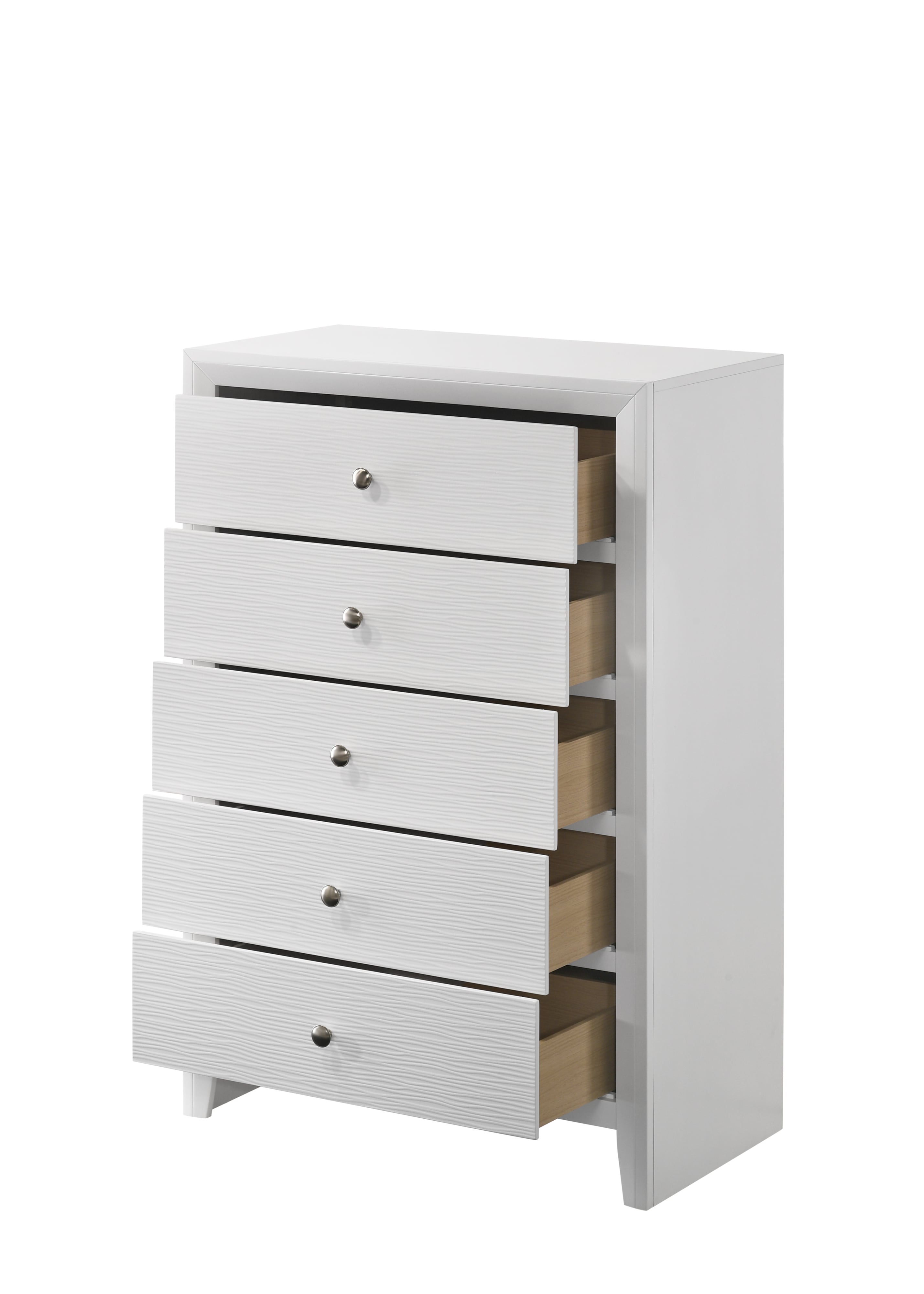 Crown Mark Evan 5-Drawer Bedroom Chest