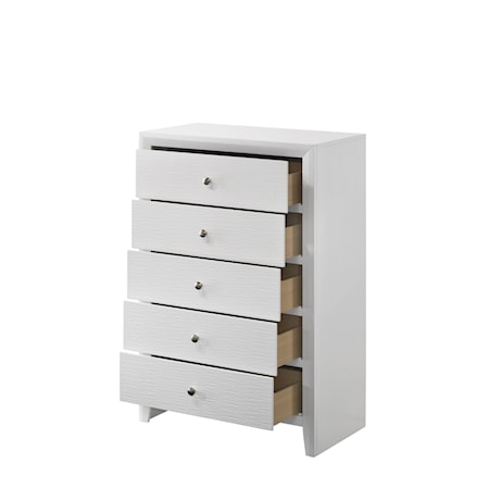 5-Drawer Bedroom Chest