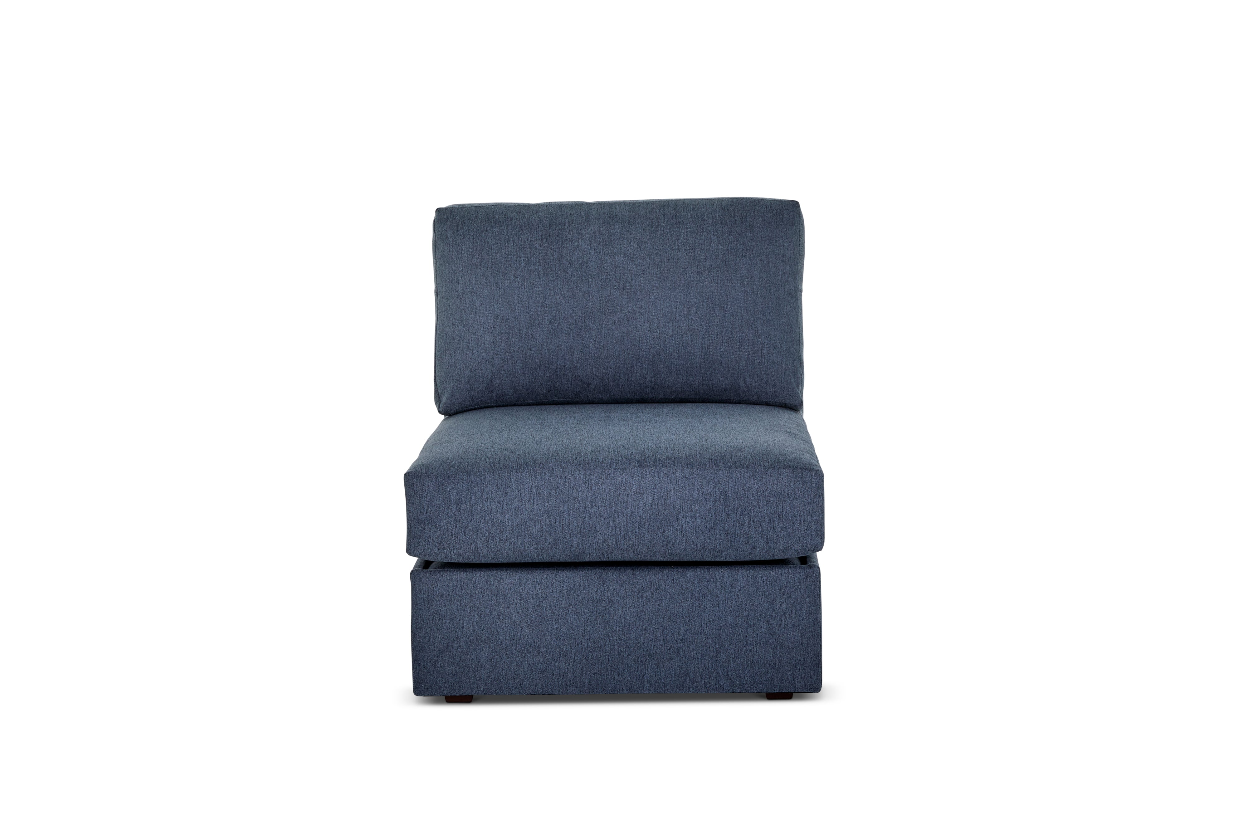 Flexsteel Flex Flex Armless Chair - Denim