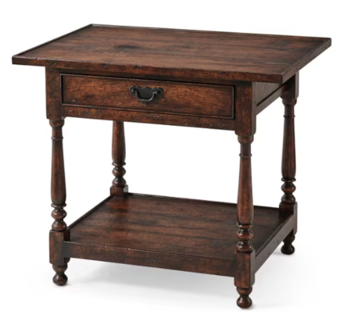 Traditional Butler's Side Table