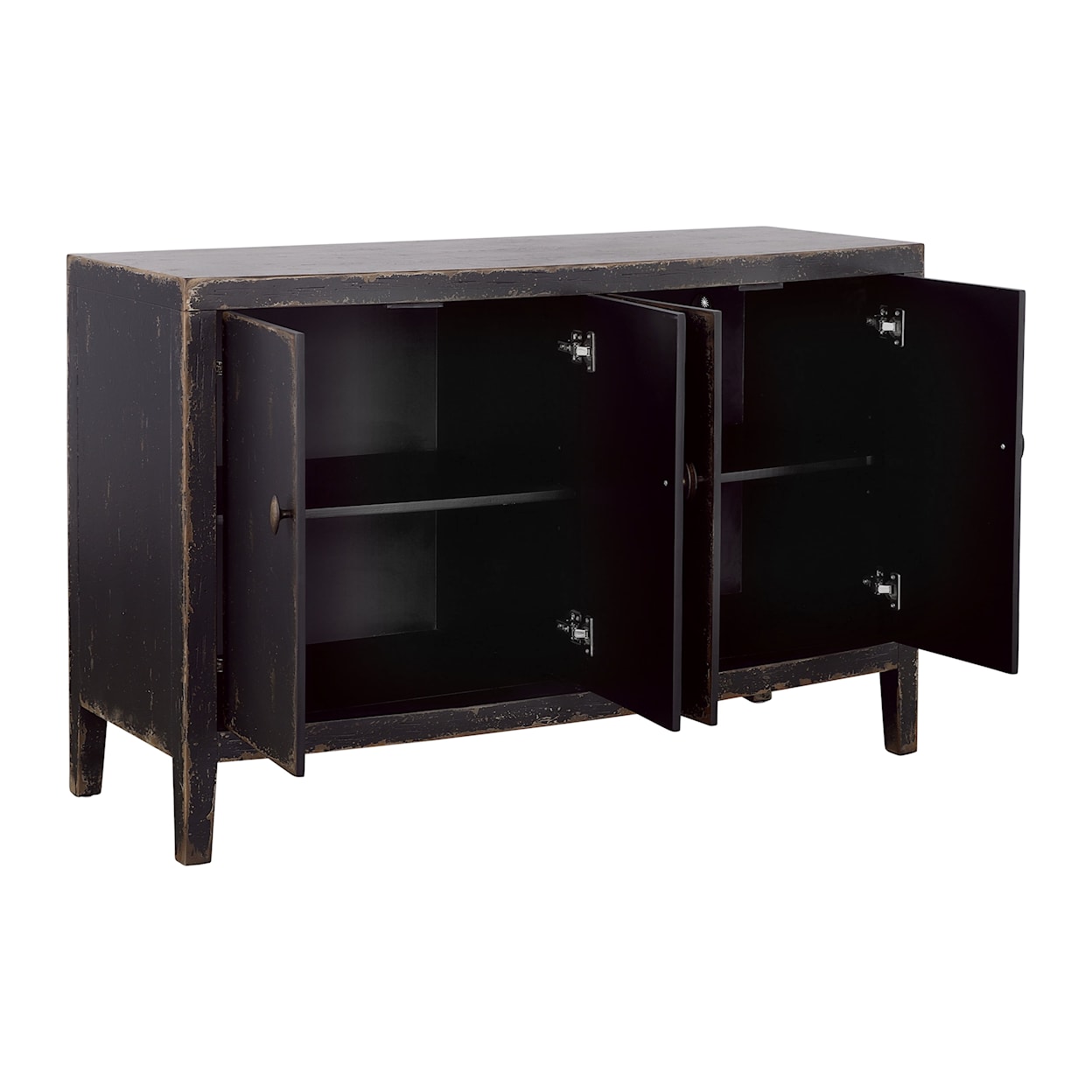 C2C Coast to Coast Imports Four Door Credenza