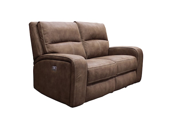 Power Reclining Sofa and Loveseat Set