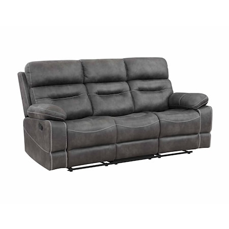 Manual Reclining Sofa