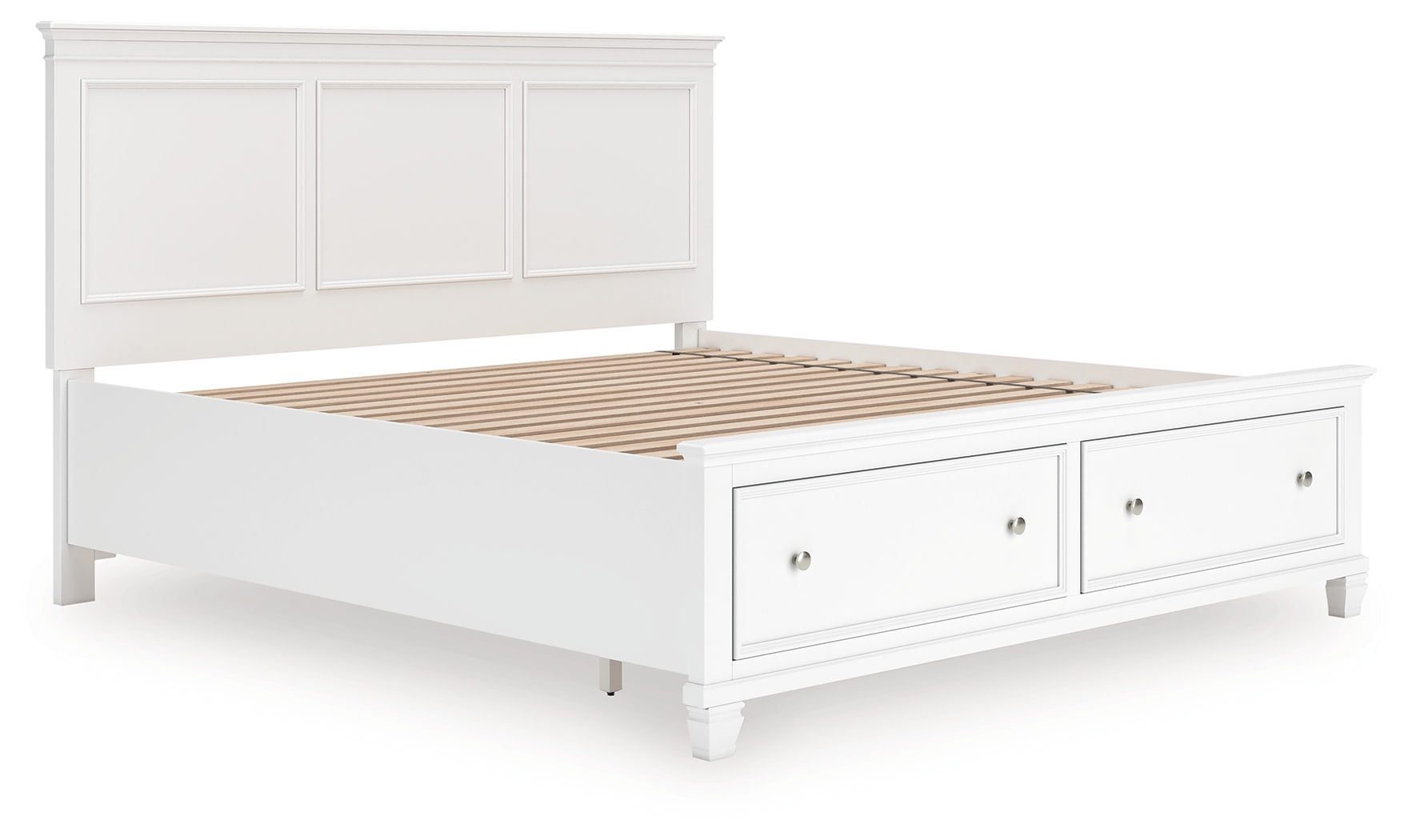 Signature Design by Ashley Fortman King Panel Storage Bed