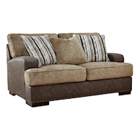 Two-Tone Loveseat