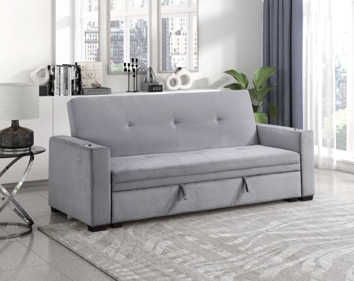 Homelegance Grady Convertible Sofa