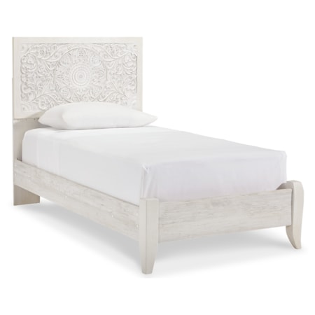 Twin Panel Bed