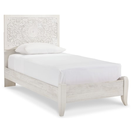 Twin Panel Bed