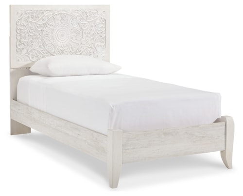 Twin Panel Bed