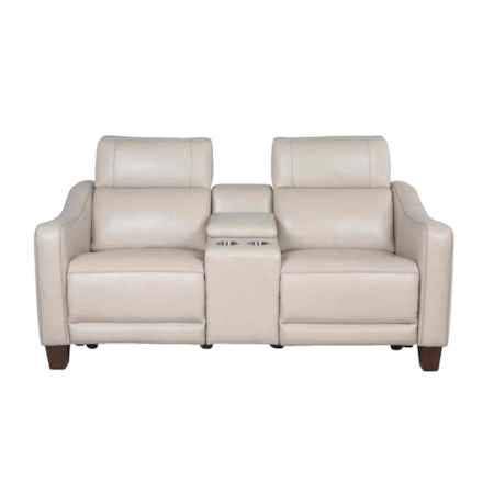 Dual-Power Loveseat