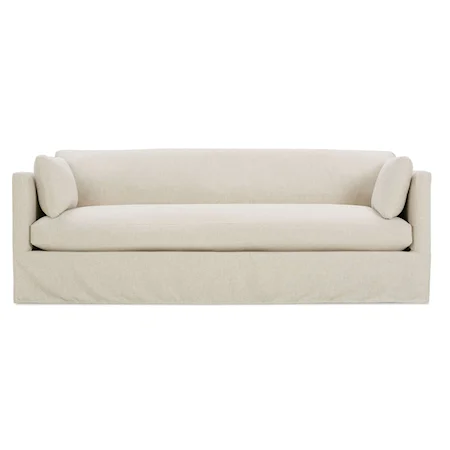 Casual 90" Sofa with Slipcover