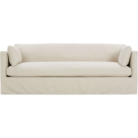 90" Sofa with Slipcover