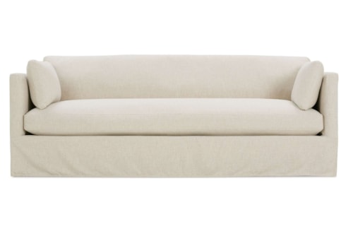 Casual 90" Sofa with Slipcover