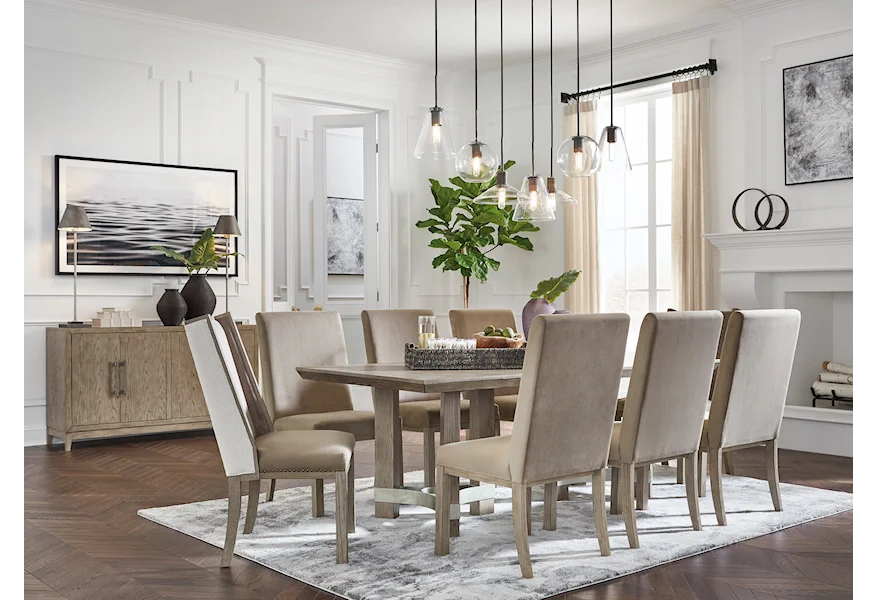 Chrestner Dining Room Group by Signature Design by Ashley Furniture at Sam's Appliance & Furniture