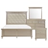 Homelegance Furniture Celandine 4-Piece Queen Bedroom Set