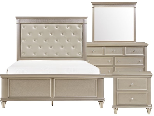 4-Piece Queen Bedroom Set